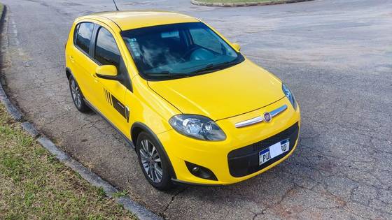 FIAT PALIO 1.6 MPI SPORTING 16V FLEX 4P MANUAL